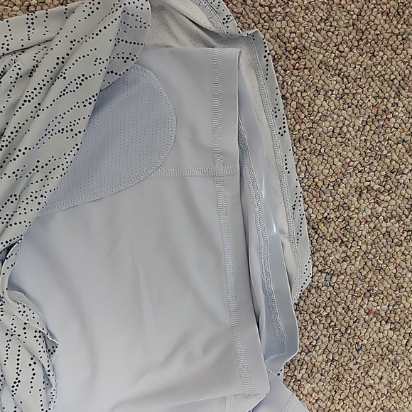 Puma White and Blue Tennis/golf/pickleball Skort. Womens Large NWT - Picture 3 of 6